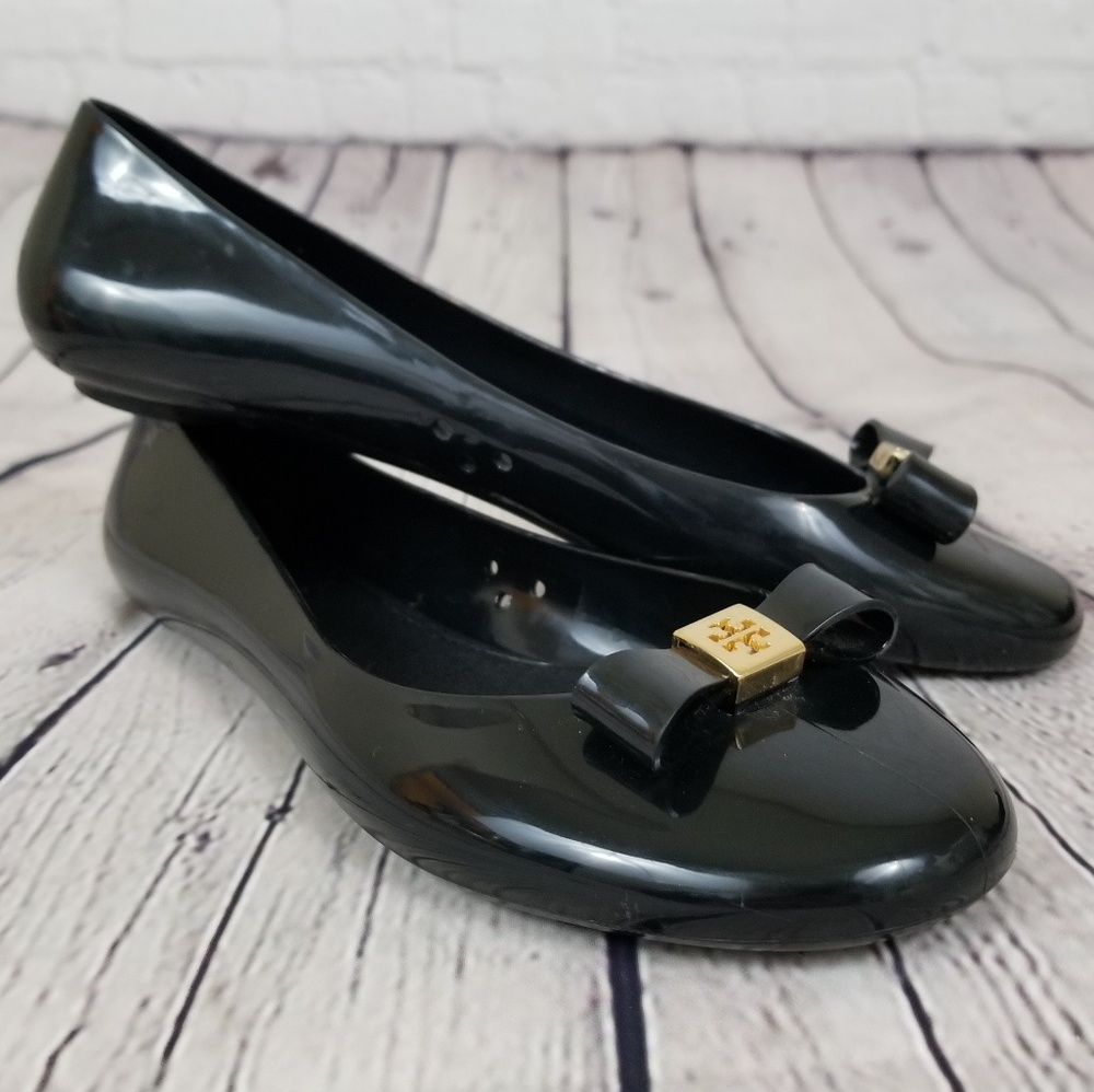 Tory Burch Jelly Flats